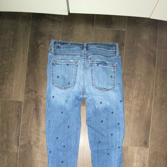 loft polka dot jeans - Picture 2 of 2